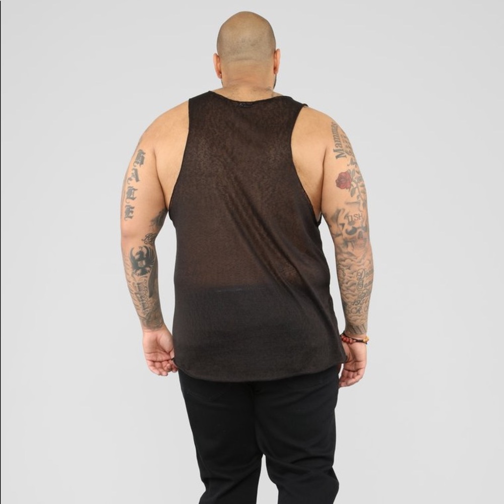 Mesh Tank Top - Picture 3 of 3